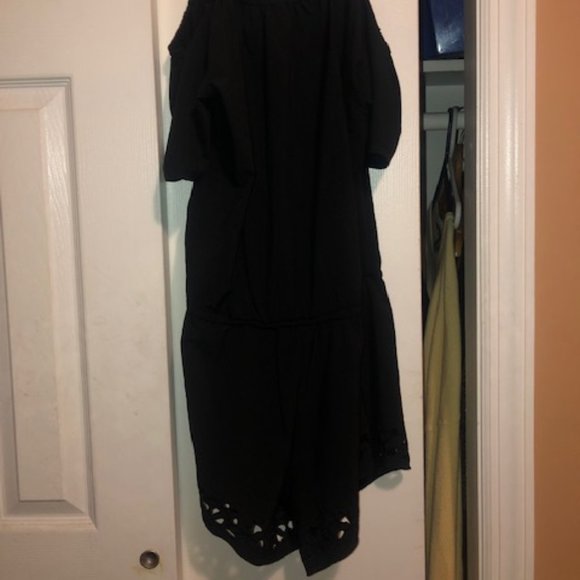 BLACK ROMPER - Picture 2 of 4